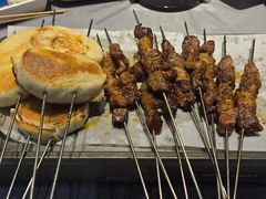 烤馒头-鼎原力量东北吊炉烧烤(临河街店)