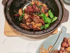 三杯鸡-鹿港小镇(悠唐店)