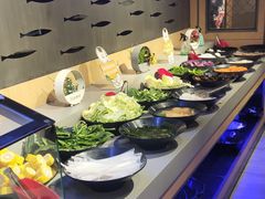 自助取餐区-新辣道鱼火锅(上地华联店)