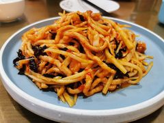 鱼香肉丝-京天红酒家(虎坊路店)