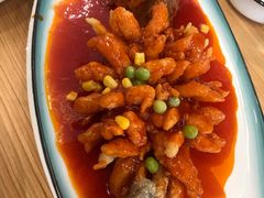 松鼠桂鱼-老苏州芳和园茶酒楼  传统苏帮菜(观前店)