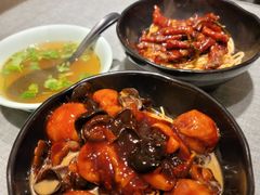 香菇面筋麻拌面-腔调面(斜土路店)