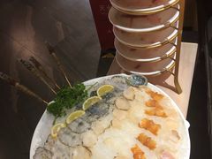 五秒活斑鱼片-龙门养心粥火锅(祥恒广场店)