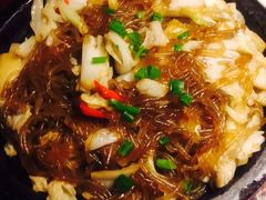 粉丝白菜大菜-绿茶餐厅(华联万柳店)