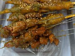 肉筋串-十里铺铁板鱿鱼