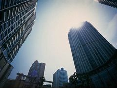-陆家嘴空中步行连廊