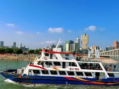 -澳门环岛游湾仔码头