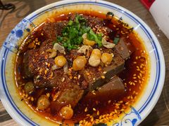 毛血旺-肖四女乐山跷脚牛肉(世博源店)