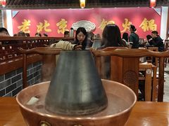 大堂-乐宴·老北京铜火锅(桂庙店)