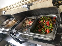 -简心素爱素食自助餐厅