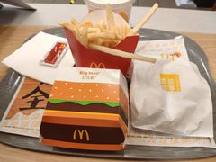 -麦当劳(长乐西洋南路得来速店)