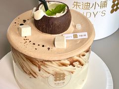 -朱迪小铺.半糖奶油蛋糕(海汇港店)