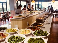 自助取餐区-百荷园蔬食自助餐厅(德辉广场店)