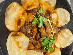 -百味地锅鸡(二店·财校分店)