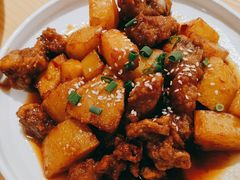 -醉得意·山茶油炒土鸡(福州马尾西堤店)