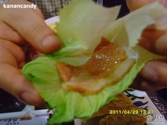 烤肉包生菜-山小屋(罗湖火车站店)