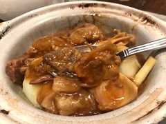 柱侯牛腩煲-镛记酒家