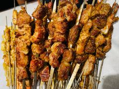 -宝记烧烤·碳锅羊肉·羊蝎子火锅·夜食社(文体路创始店)