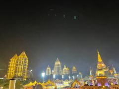 -东南亚风情赶摆街夜市