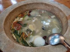 -抚仙湖生态石锅鱼野生菌(告庄店)