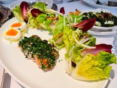 苹果木烟熏鸡肉沙拉-壳里西餐厅Coquille Seafood Bistro(蒙自路店)