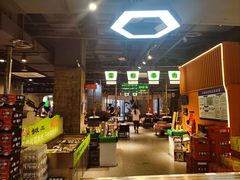 -生火火·地摊小炉子烧烤自助.鲜切牛羊肉(龙湖北城天街店)