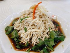 扬州烫干丝-怡园饭店-餐厅(四望亭店)