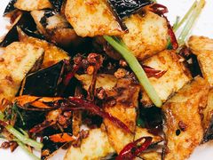 风味茄子-东莱馋房(陆家嘴店)