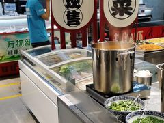 自助取餐区-盒马鲜生(文景博乐里购物广场店)