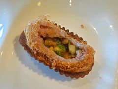 罗勒鸡粒炸芋饺-三号黄浦会Canton Table