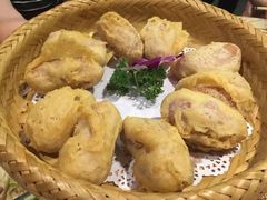 炸芋角-白衣古寺素斋堂