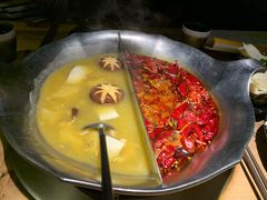 红颜花胶鸡锅-湊湊火锅·茶憩(杭州湖滨银泰in77店)