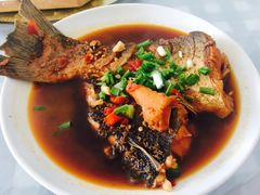 -天乐农家鱼头王(天目湖店)