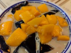 芒果烧仙草-捷信牛奶甜品世家(五道口店)