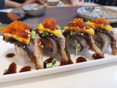 芒果芝士鳗鱼寿司-樱の千渡日式料理·铁板烧•烧鸟(金盛田广场店)
