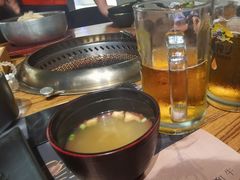 味增汤-黑牛の店·和牛烧肉(合生汇店)
