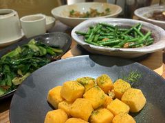 海苔黄金一口酥豆腐-粤集·手工粤菜(皇庭广场店)