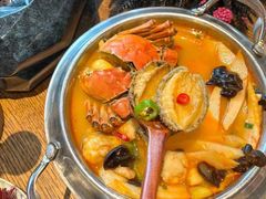 -甜阿姨·天台花园私房菜(万松园店)