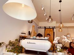 店内布置-LAB COFFEE来杯咖啡(浦仓路店)