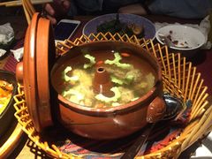 三七汽锅鸡-雀舞云南菜(乐客城店)