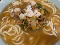 虾片儿川-奎元馆.百年奎元.非遗传承(西湖边的解放路店)