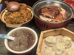 -古都历食南京菜·烤鸭·鸭血粉丝·汤包(南京博物院店)