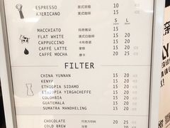 菜单-Manner Coffee(芮欧百货店)