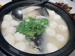 泉水鱼头煲-小厨娘淮扬菜(奥体博览中心奥美店)