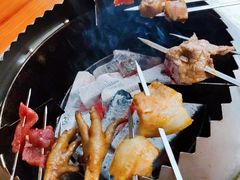 -炭虎子水浒烤肉(梦时代店)