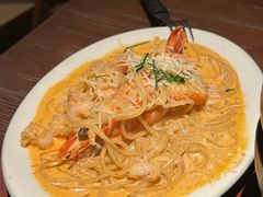 明虾辣酱奶油意面-Professor Lee (K11艺术中心店)