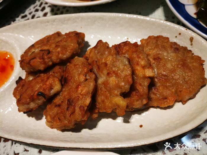 顺德藕饼