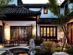 -麓舍全景太湖温泉别墅团建拓展会议亲子