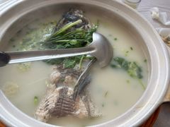 -天乐农家鱼头王(天目湖店)