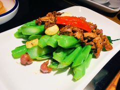 菜心炒鸽杂-大鸽饭(北京路店)